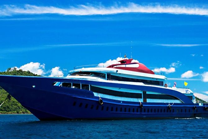 Koh Phi Phi to Phuket Ferry — Pier & Seat Choices